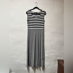 Striped summer dress
